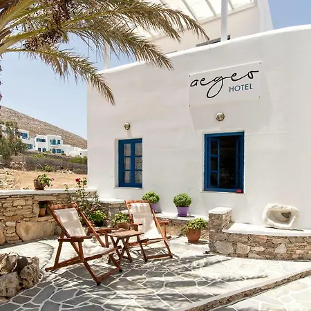 Aegeo 2* Folégandros