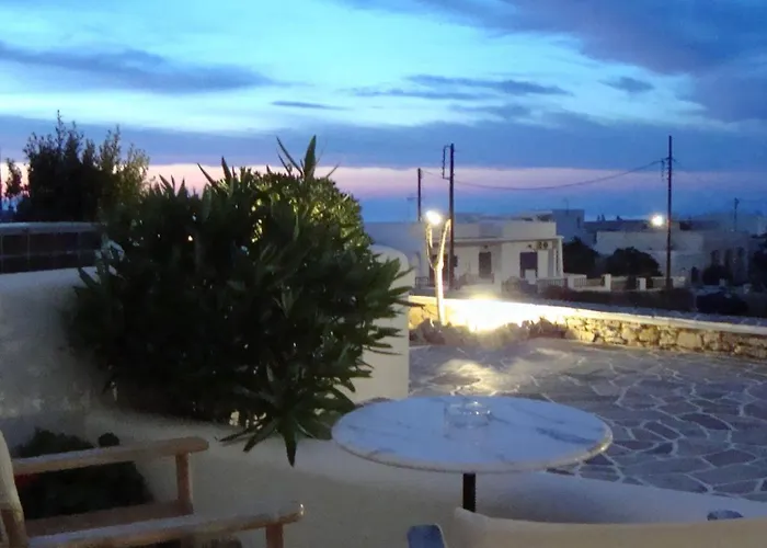 Hotel Aegeo Folégandros