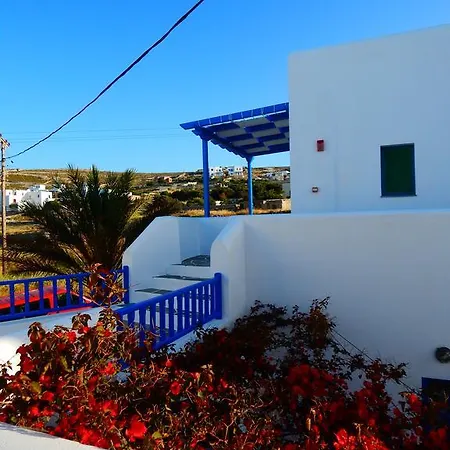 Aegeo מלון Folégandros