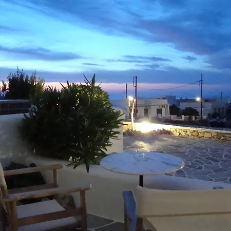 מלון Aegeo Folégandros